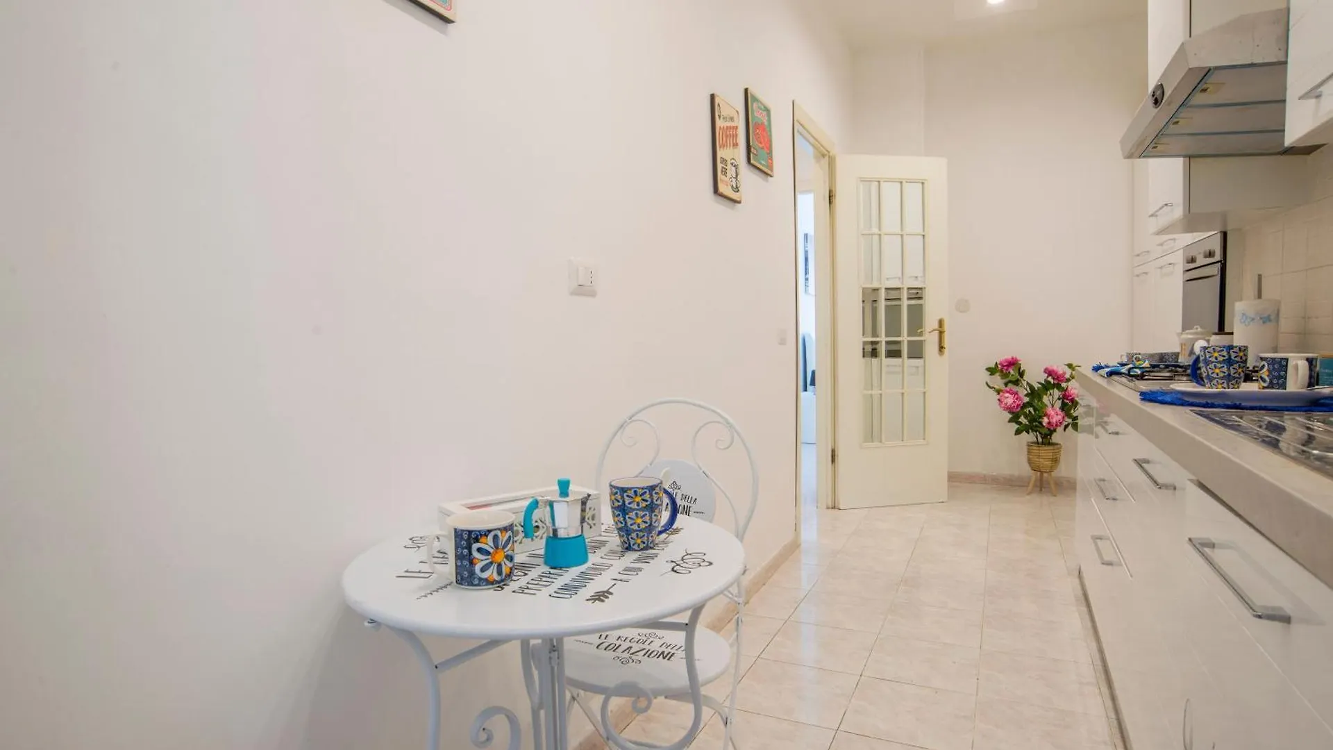 Apartament Popcornhousenomentana Rzym 0*,