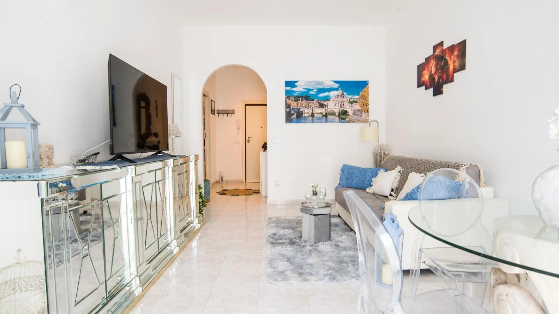 Apartament Popcornhousenomentana Rzym